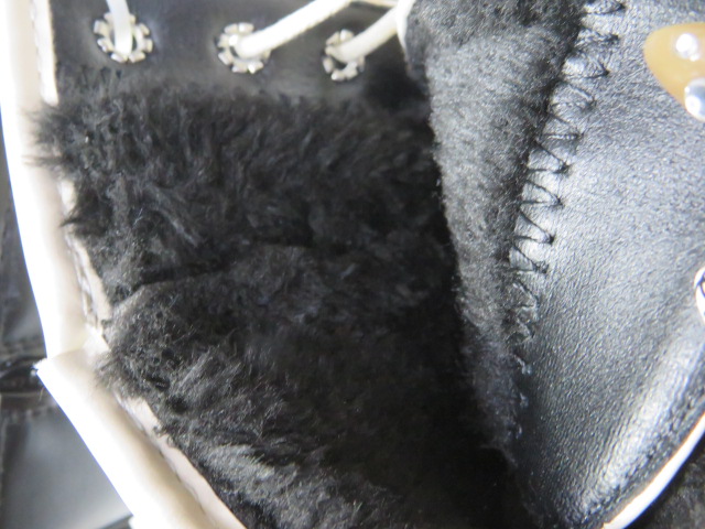 Botki Dziecięce B-7 BLACK/BEIGE 31-36 3