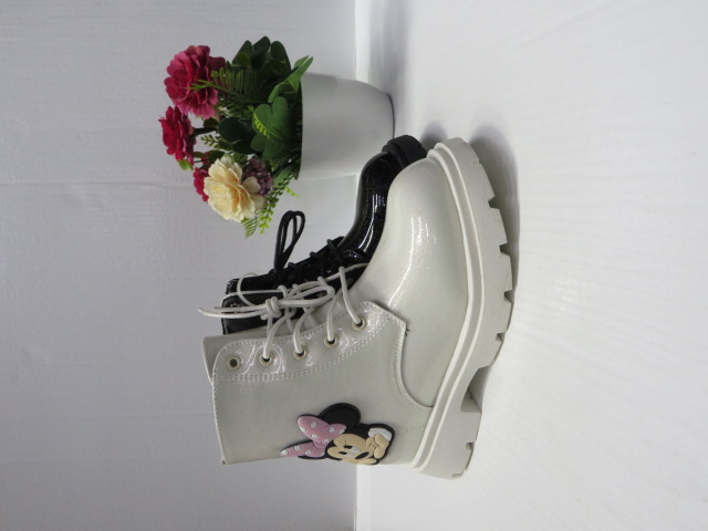 Botki Dziecięce B-21 BLACK/WHITE 31-36 1