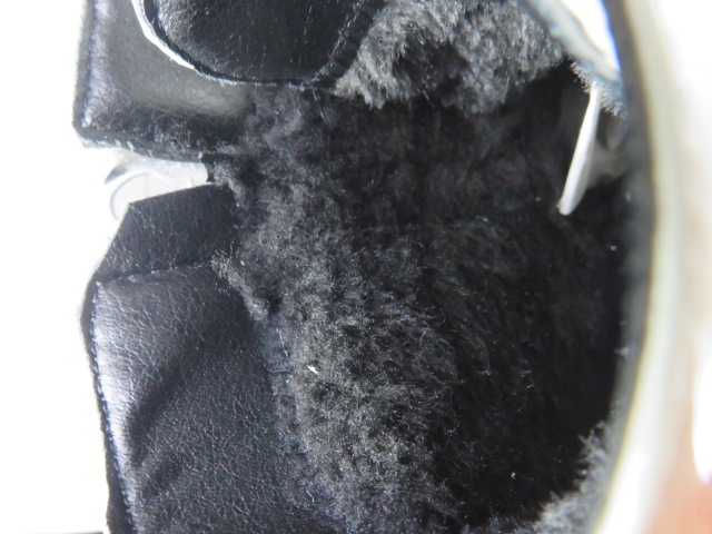 Botki Dziecięce B-21 BLACK/WHITE 31-36 3