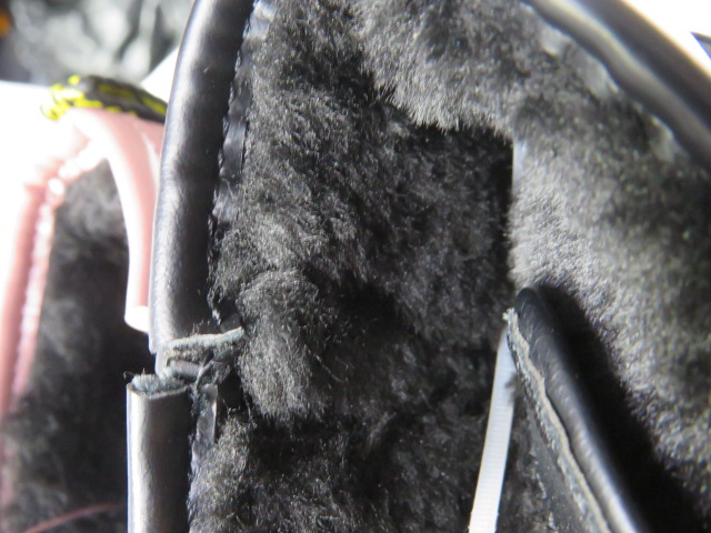 Botki Dziecięce B-6 BLACK/PINK 25-30 3