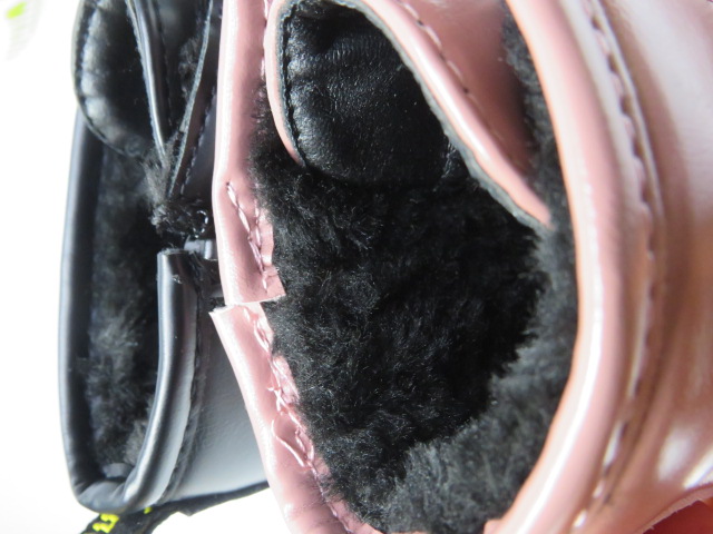 Botki Dziecięce B6 BLACK/PINK 25-30 3