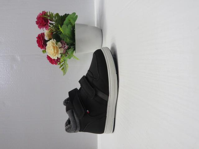 Botki Dziecięce XC-9167-2 BLACK 30-35