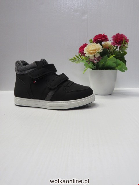 Botki Dziecięce XC-9167-2 BLACK 30-35