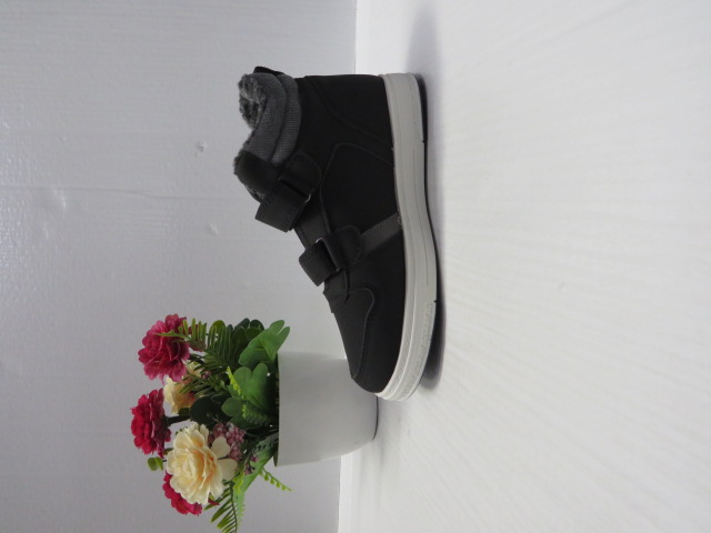 Botki Dziecięce XC-9167-2 BLACK 30-35 1