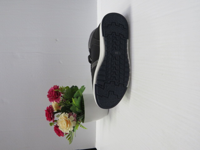 Botki Dziecięce XC-9167-2 BLACK 30-35 2