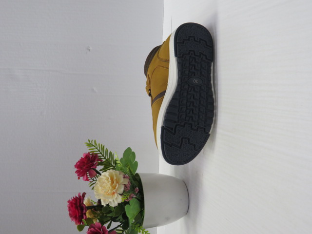 Botki Dziecięce XC-9167-2 CAMEL 30-35 2