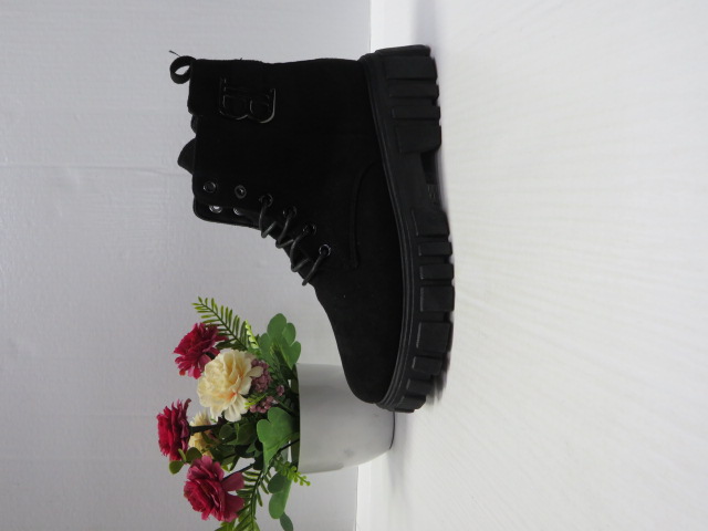 Botki Damskie 81185-2 BLACK 36-41