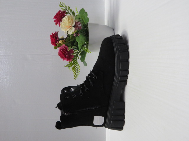 Botki Damskie 81185-2 BLACK 36-41 1