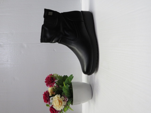 Botki Damskie 8157-1 BLACK 36-42