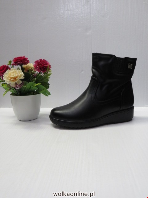 Botki Damskie 8157-1 BLACK 36-42