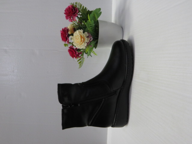 Botki Damskie 8157-1 BLACK 36-42 1