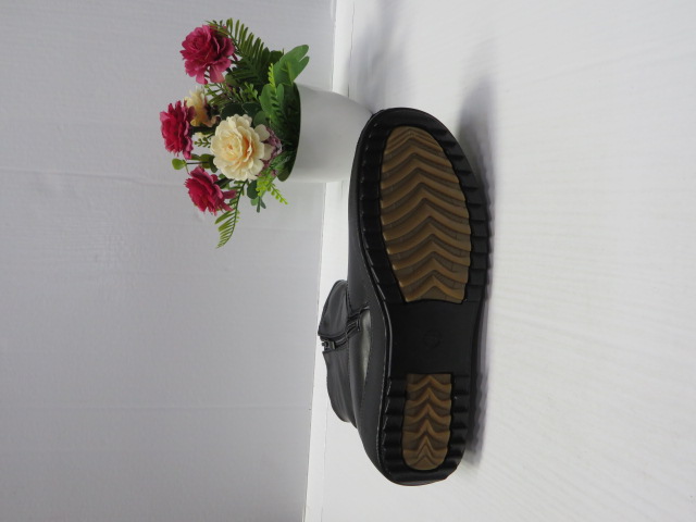 Botki Damskie 8157-1 BLACK 36-42 2