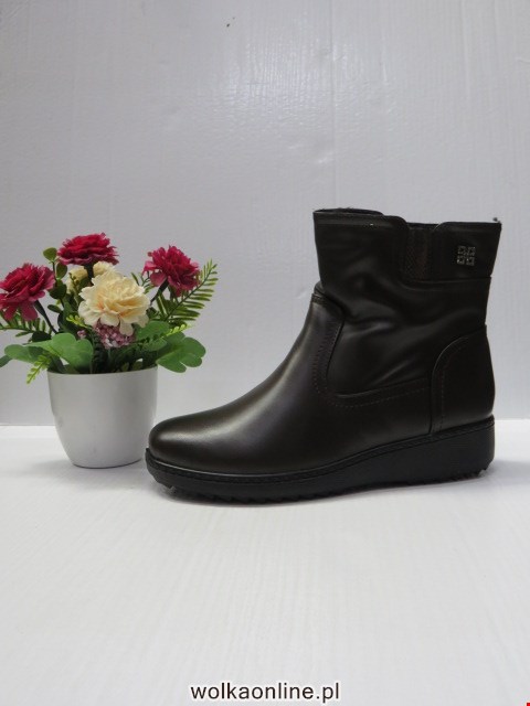 Botki Damskie 8157-3 BROWN 36-42