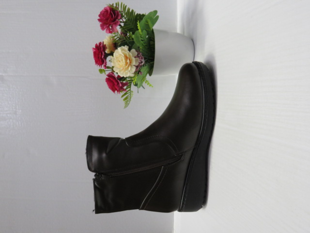 Botki Damskie 8157-3 BROWN 36-42 1