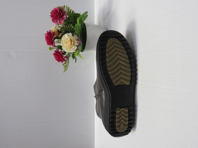 Botki Damskie 8157-3 BROWN 36-42 2