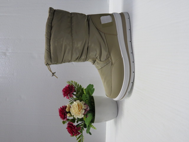 Botki Damskie XZF-02144 BEIGE 36-41