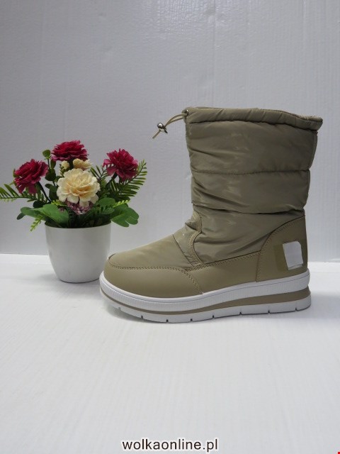 Botki Damskie XZF-02144 BEIGE 36-41