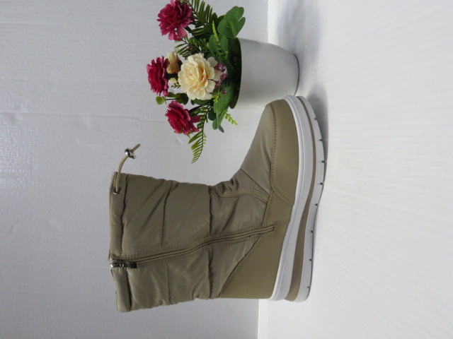 Botki Damskie XZF-02144 BEIGE 36-41 1