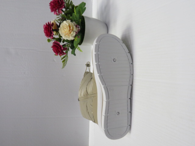 Botki Damskie XZF-02144 BEIGE 36-41 2