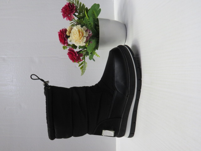 Botki Damskie XZF-02144 BLACK 36-41