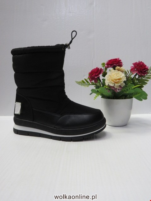 Botki Damskie XZF-02144 BLACK 36-41