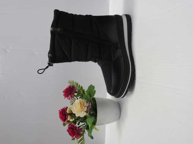 Botki Damskie XZF-02144 BLACK 36-41 1