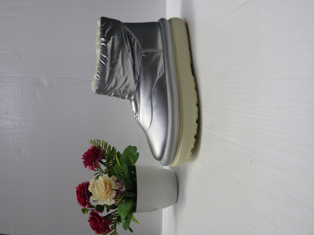 Botki Damskie XLX-23114 SILVER 36-41