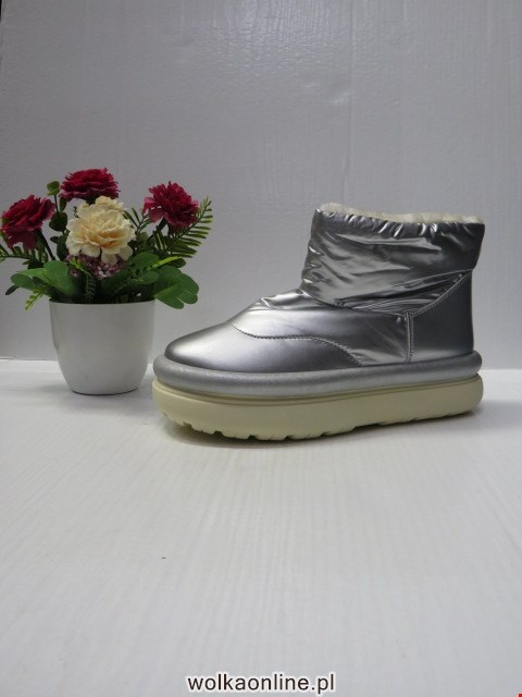 Botki Damskie XLX-23114 SILVER 36-41