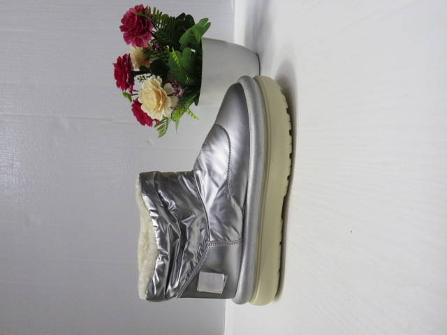 Botki Damskie XLX-23114 SILVER 36-41 1