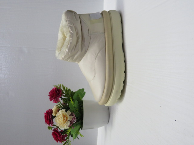 Botki Damskie XLX-23114 BEIGE 36-41
