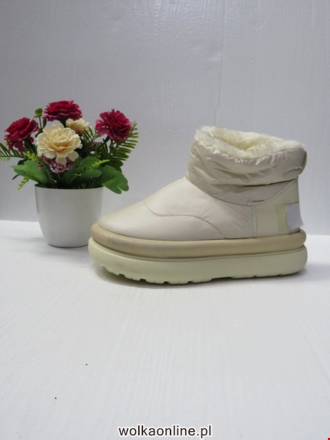 Botki Damskie XLX-23114 BEIGE 36-41