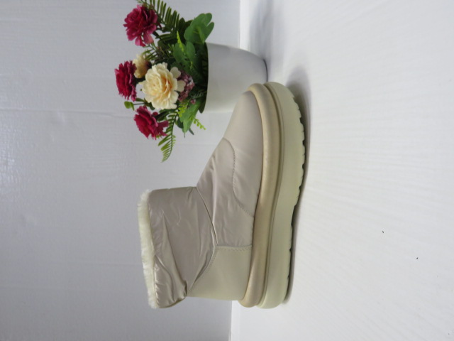 Botki Damskie XLX-23114 BEIGE 36-41 1