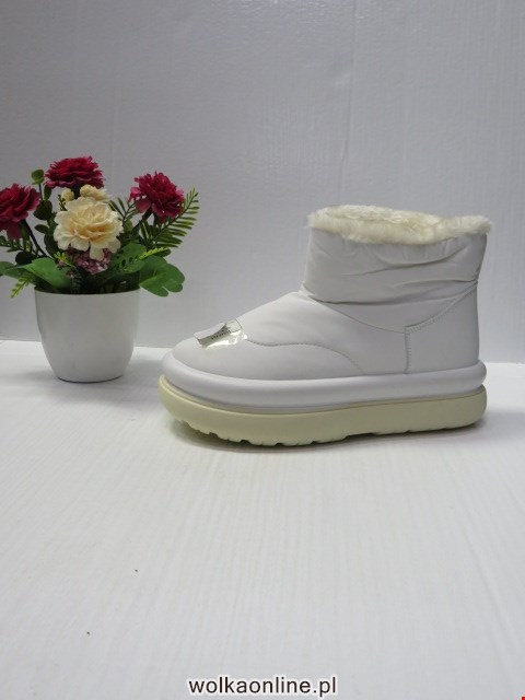 Botki Damskie XLX-23114 WHITE 36-41