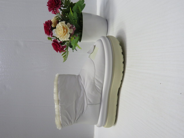 Botki Damskie XLX-23114 WHITE 36-41 1