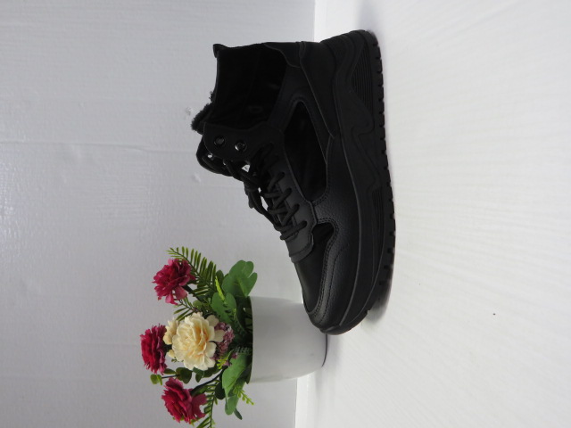 Botki Damskie XLX-23112 BLACK 36-41