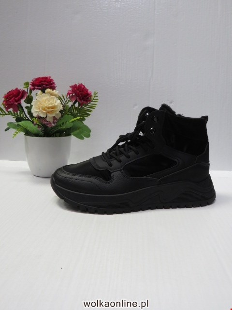 Botki Damskie XLX-23112 BLACK 36-41