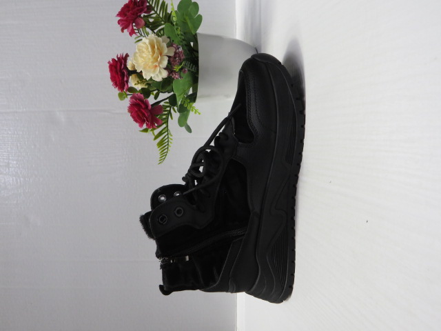 Botki Damskie XLX-23112 BLACK 36-41 1