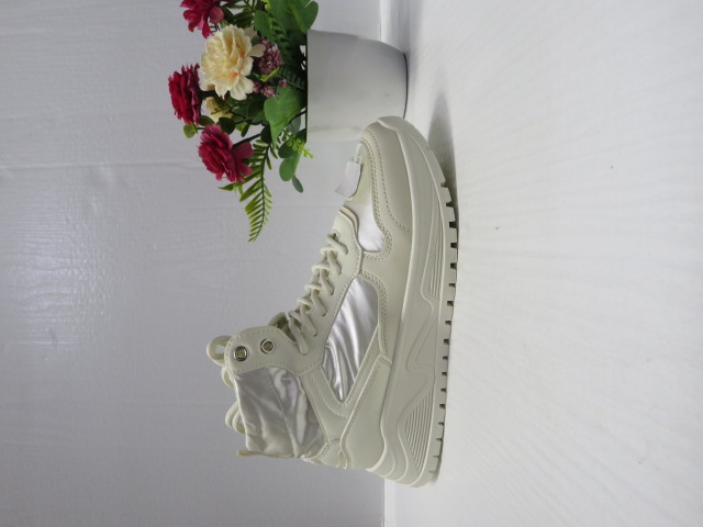 Botki Damskie XLX-23112 BEIGE 36-41