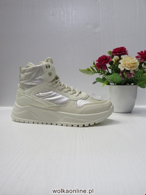 Botki Damskie XLX-23112 BEIGE 36-41