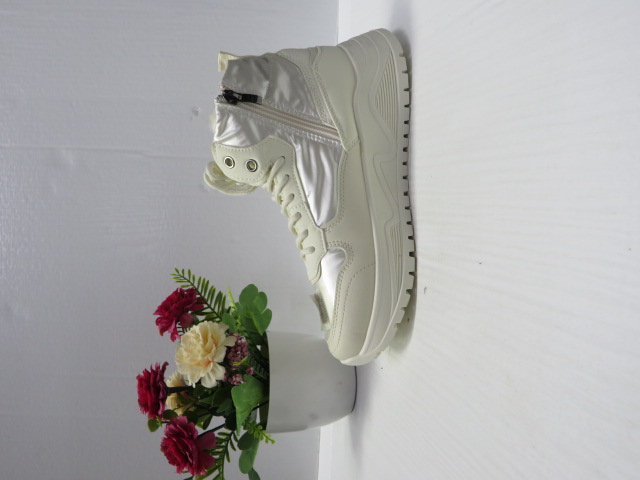 Botki Damskie XLX-23112 BEIGE 36-41 1