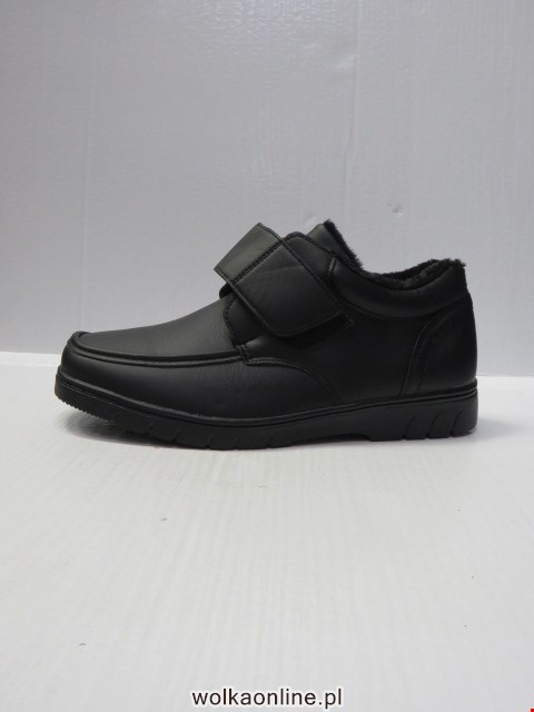 Półbuty Męskie FL059 BLACK 40-46