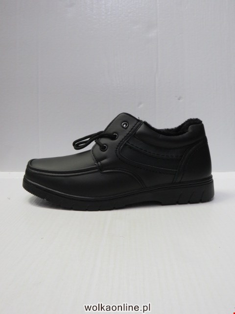 Półbuty Męskie FL057 BLACK 40-46