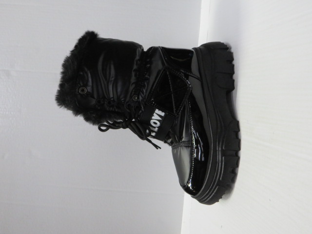 Botki Damskie 8316-1 BLACK 36-41