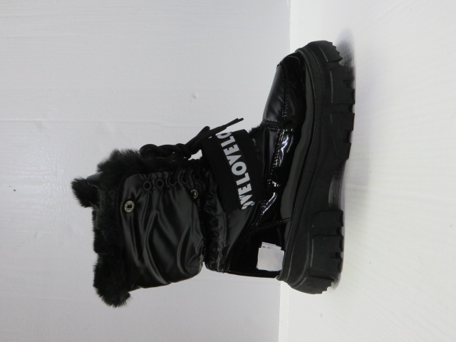 Botki Damskie 8316-1 BLACK 36-41 1