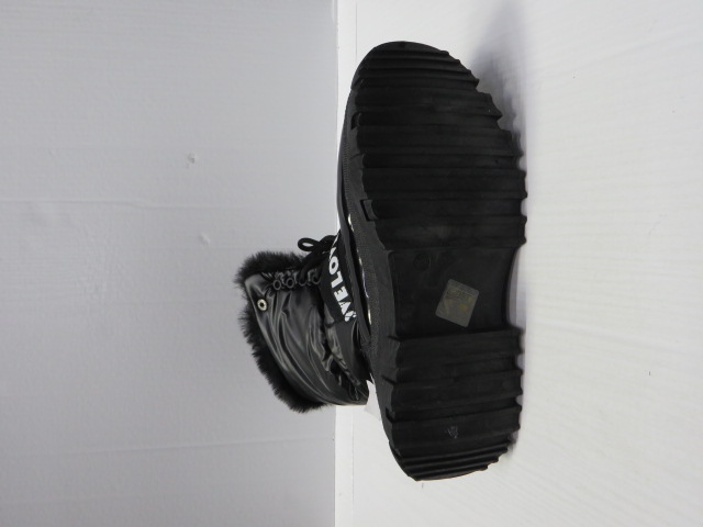 Botki Damskie 8316-1 BLACK 36-41 2