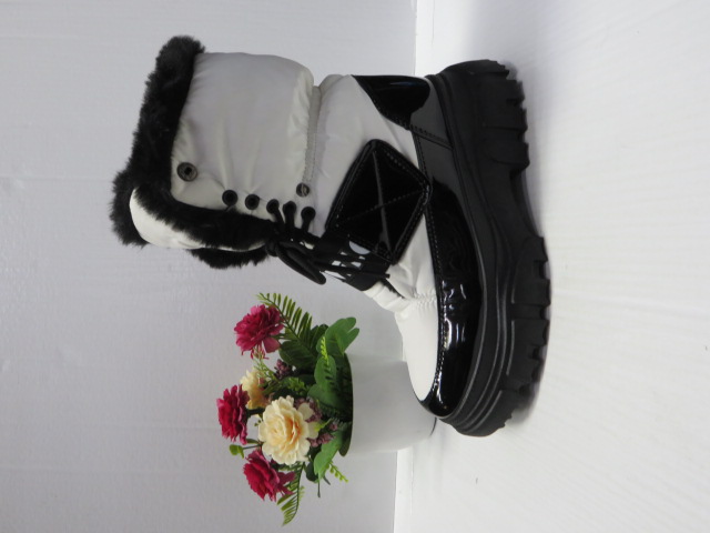Botki Damskie 8316-2 WHITE 36-41