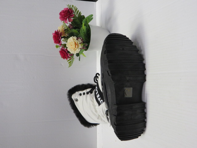 Botki Damskie 8316-2 WHITE 36-41 2