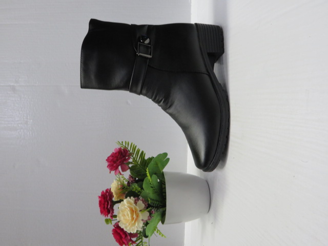 Botki Damskie 420-9 BLACK 37-42