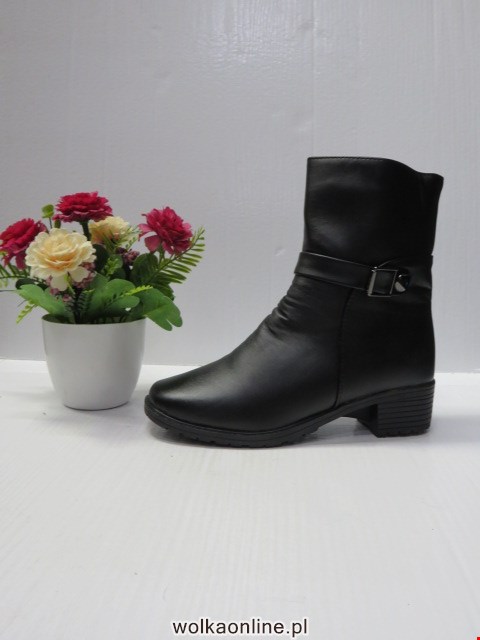 Botki Damskie 420-9 BLACK 37-42