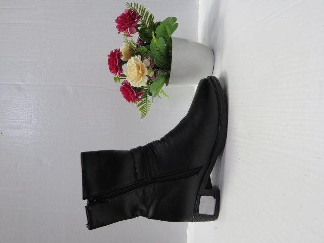 Botki Damskie 420-9 BLACK 37-42 1